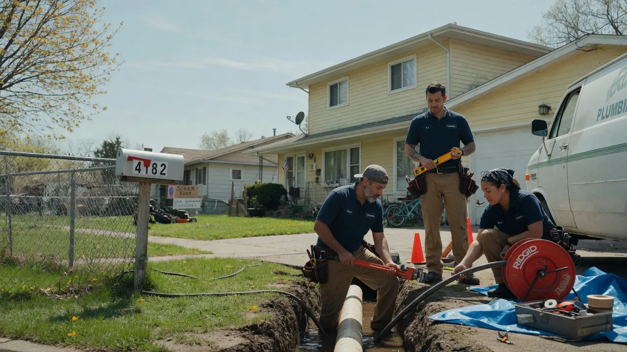 Gas Line Repair in Washington Island, WI near me